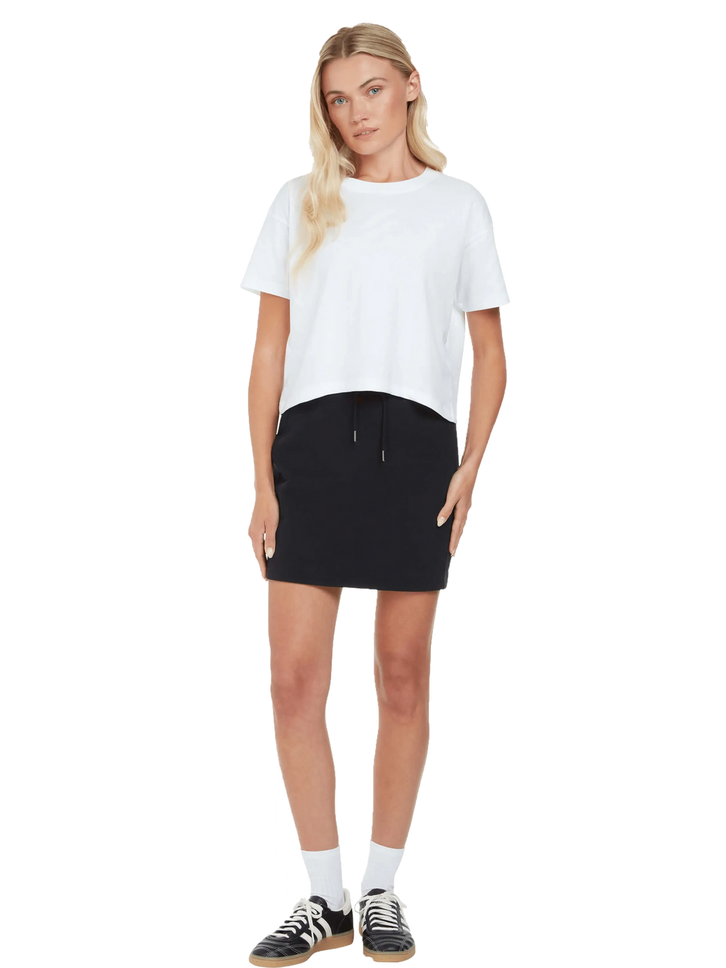 Organic Sweat Skirt: Womens