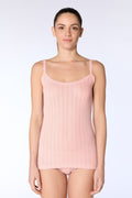 Organic Jacquard Vest with Strap: Womens