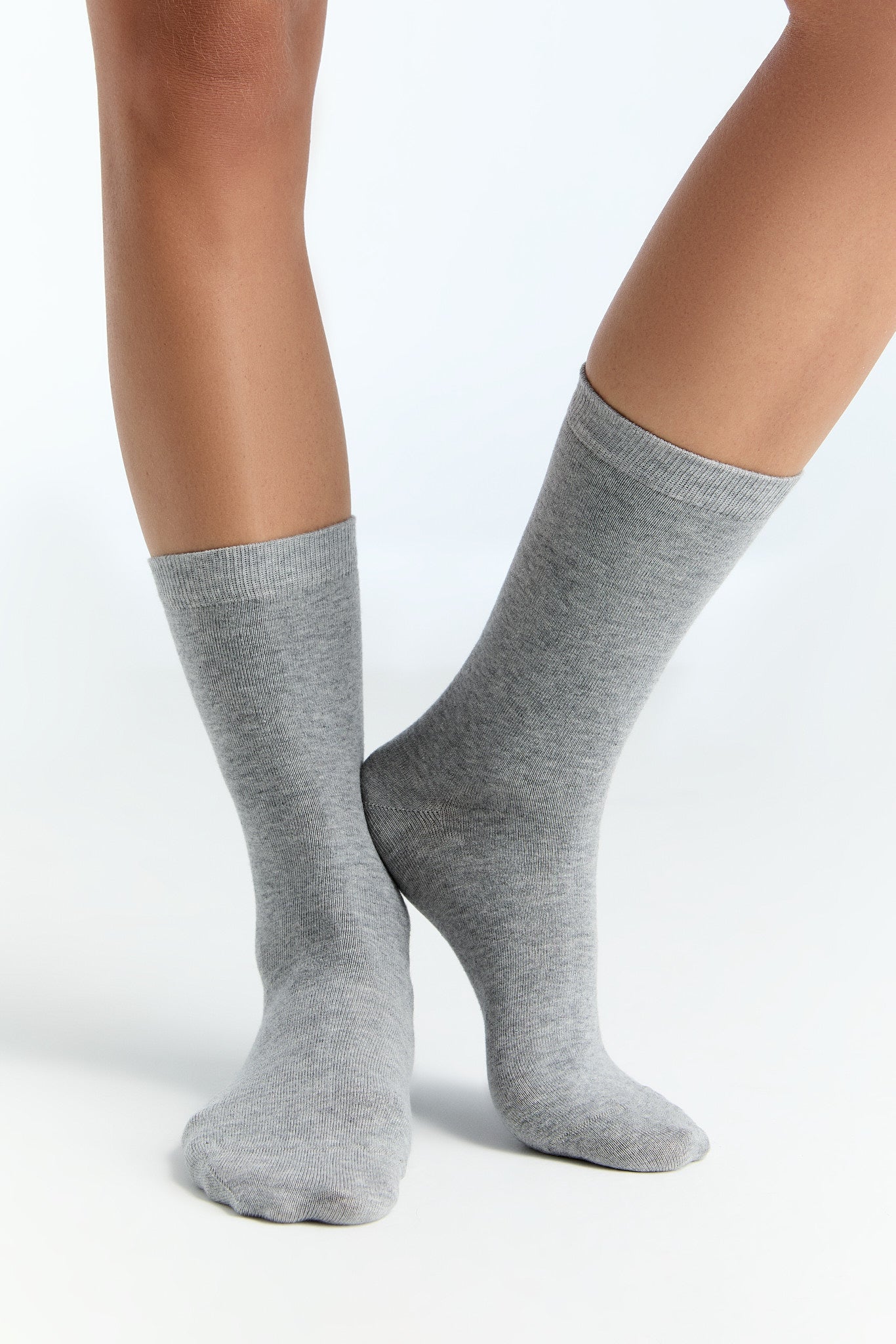 Organic Cotton Socks: 6 Pack