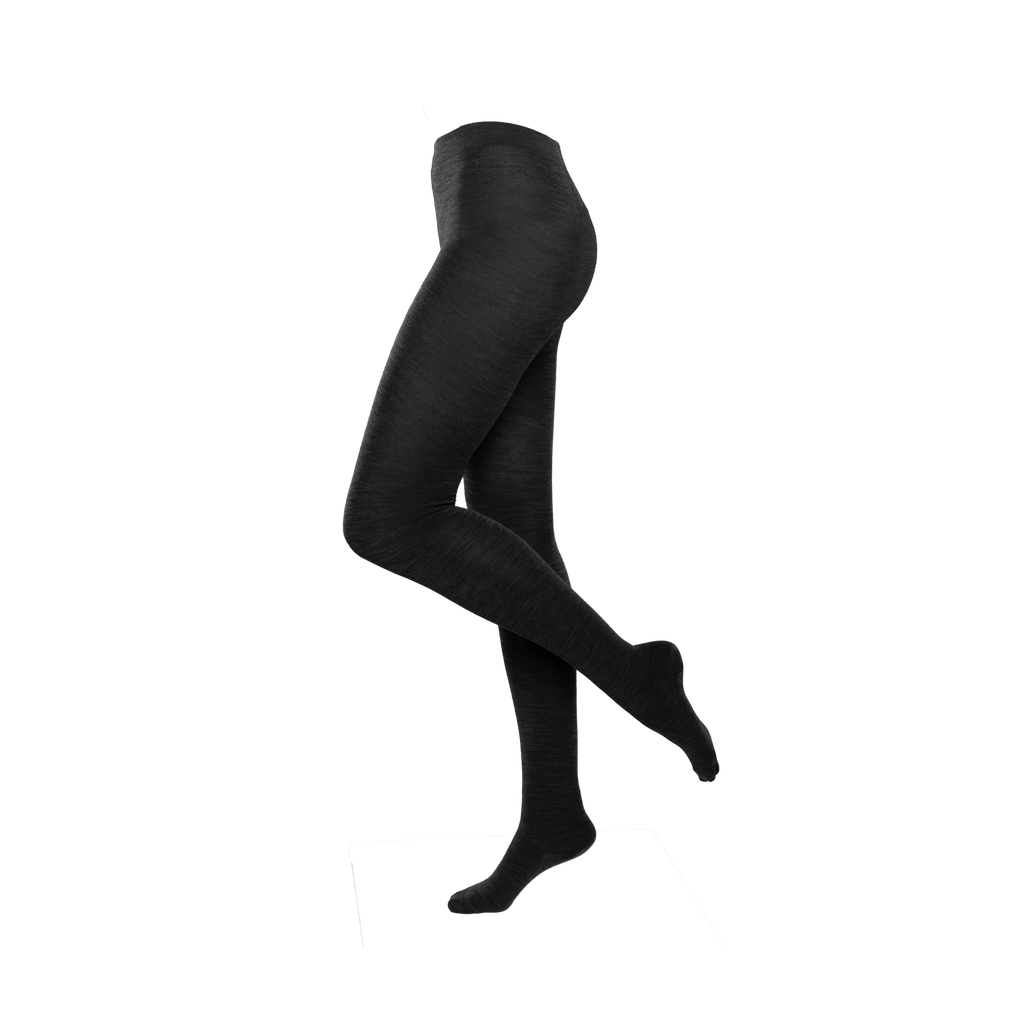 Organic Wool & Cotton Tights: Womens