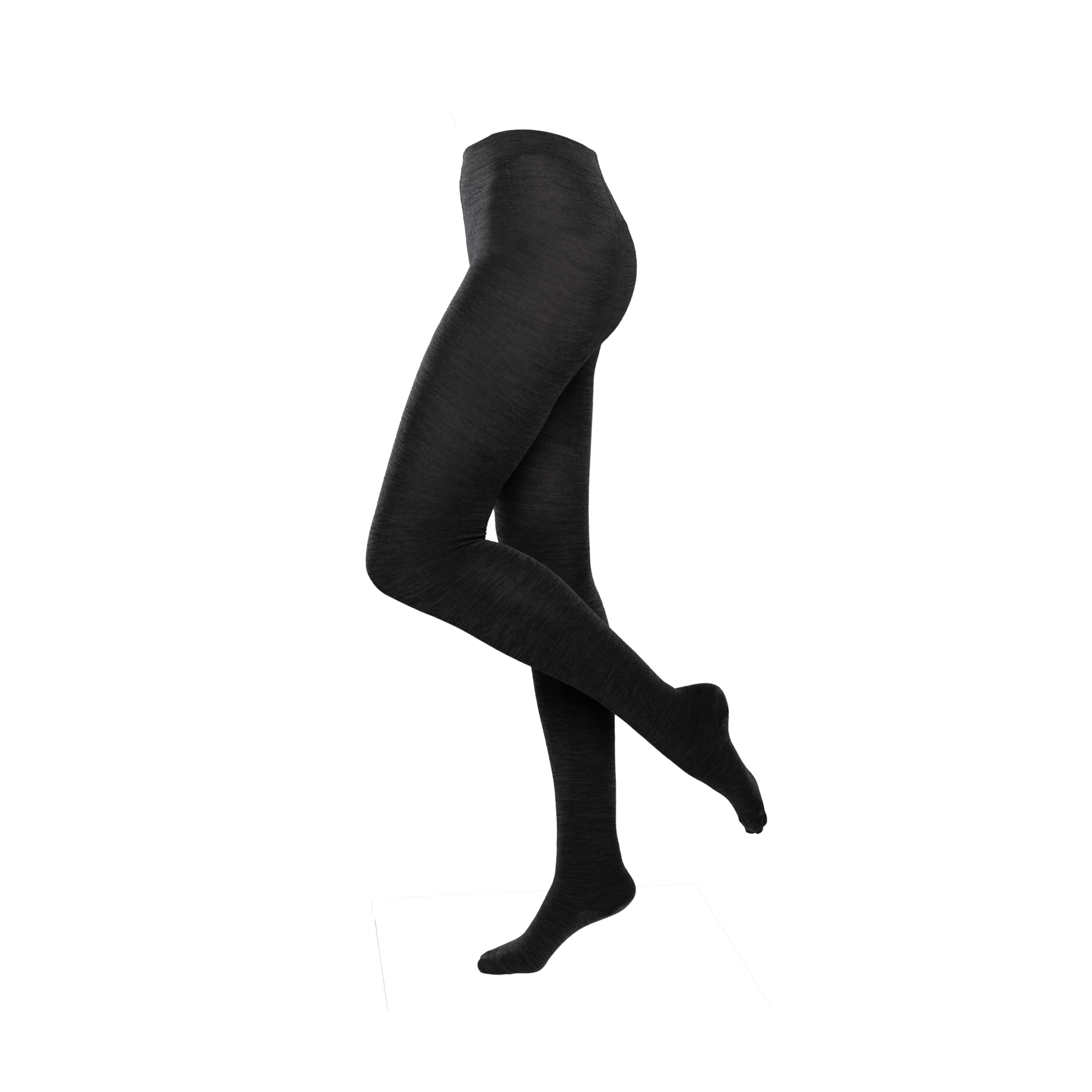 Organic Wool & Cotton Tights: Womens