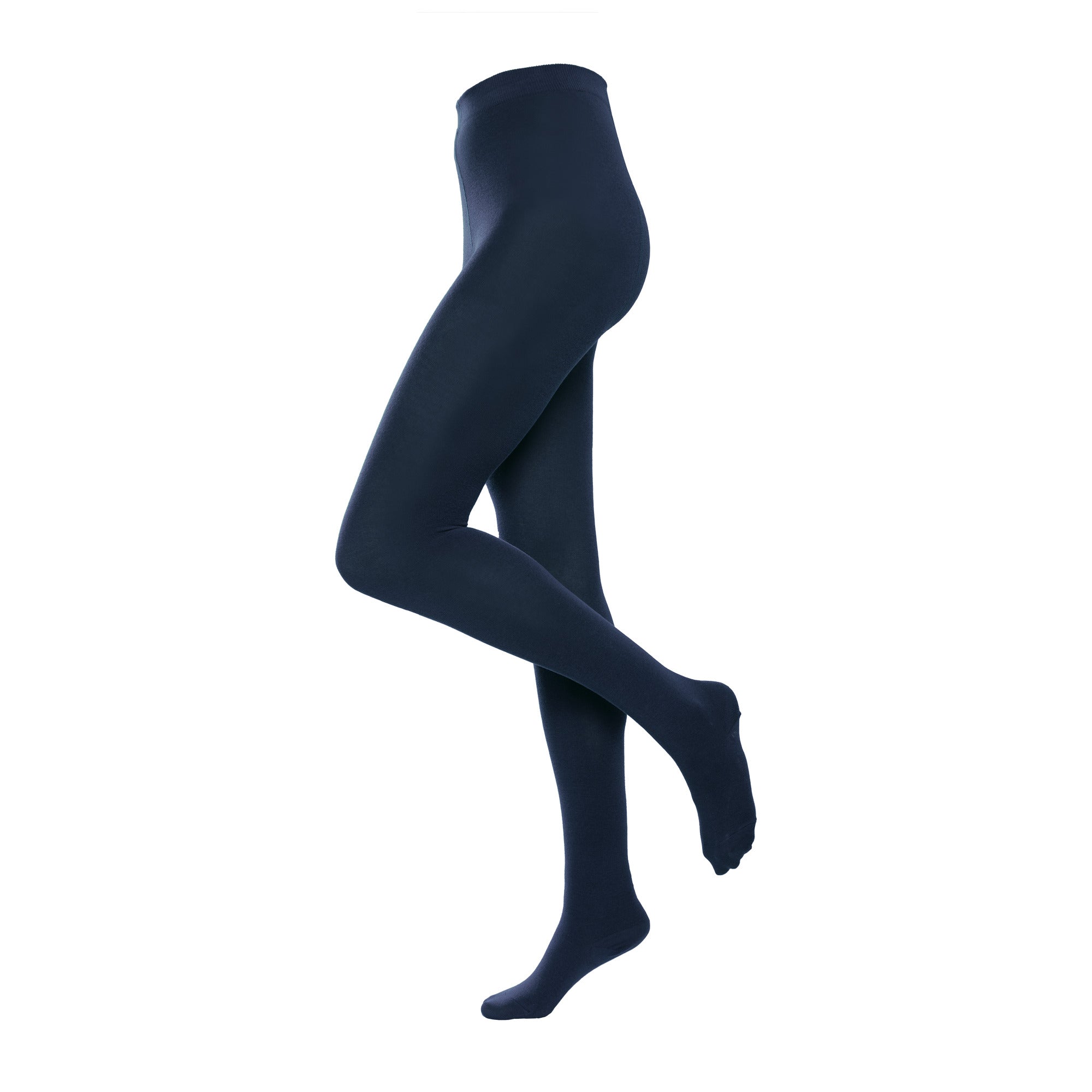 Organic Wool & Cotton Tights: Womens