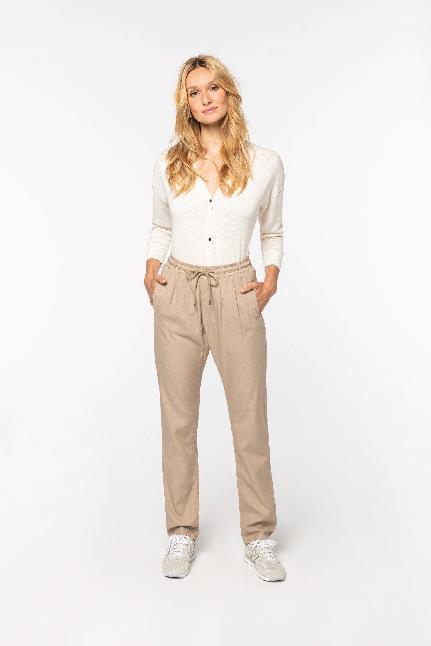 Tencel Trousers: Ladies