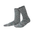 Organic Cotton Mouline Knit Socks: Unisex
