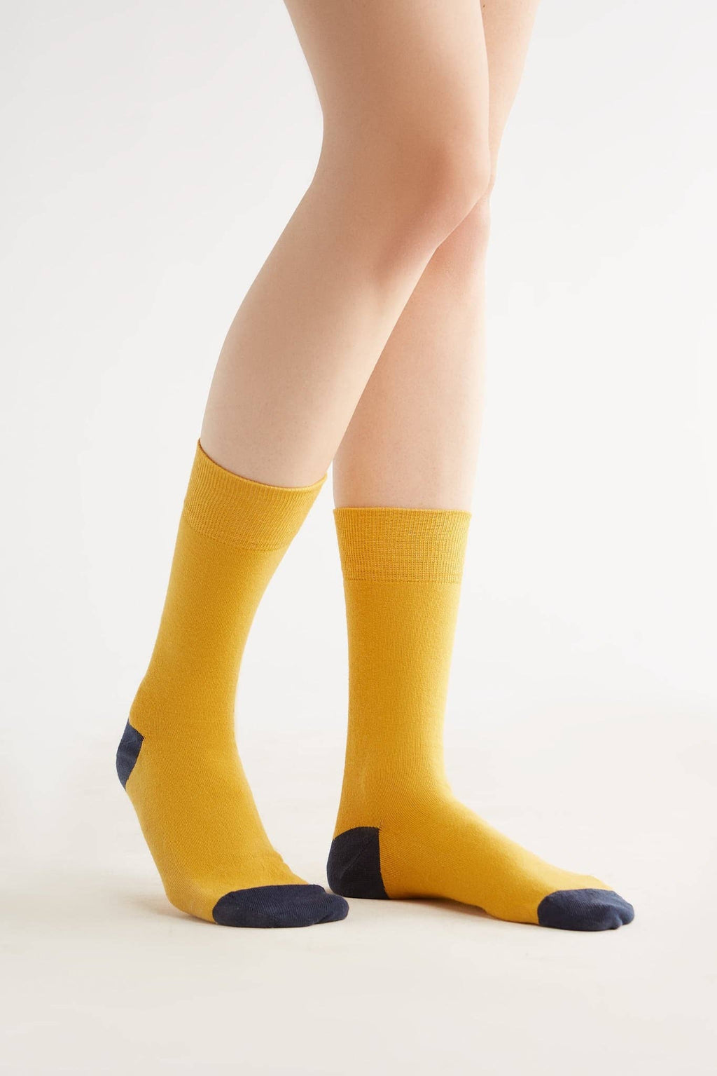 Organic Cotton Socks: 6 Pack
