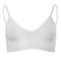 Organic V-neck Bralette: 2 Pack