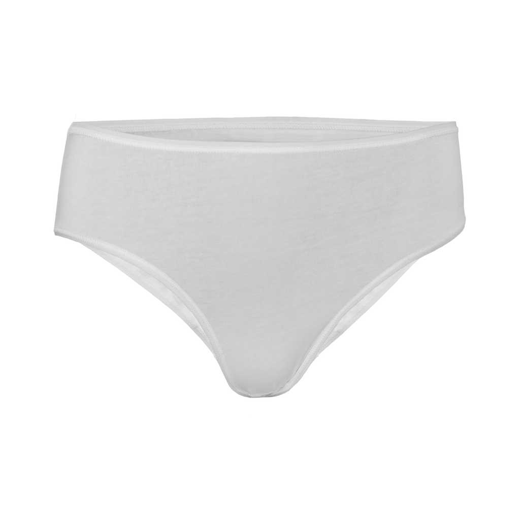 Organic Cotton Stretch Briefs: 2 Pack