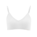 Organic Cotton Spaghetti Strap Bralette