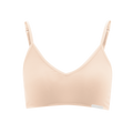 Organic Cotton Spaghetti Strap Bralette