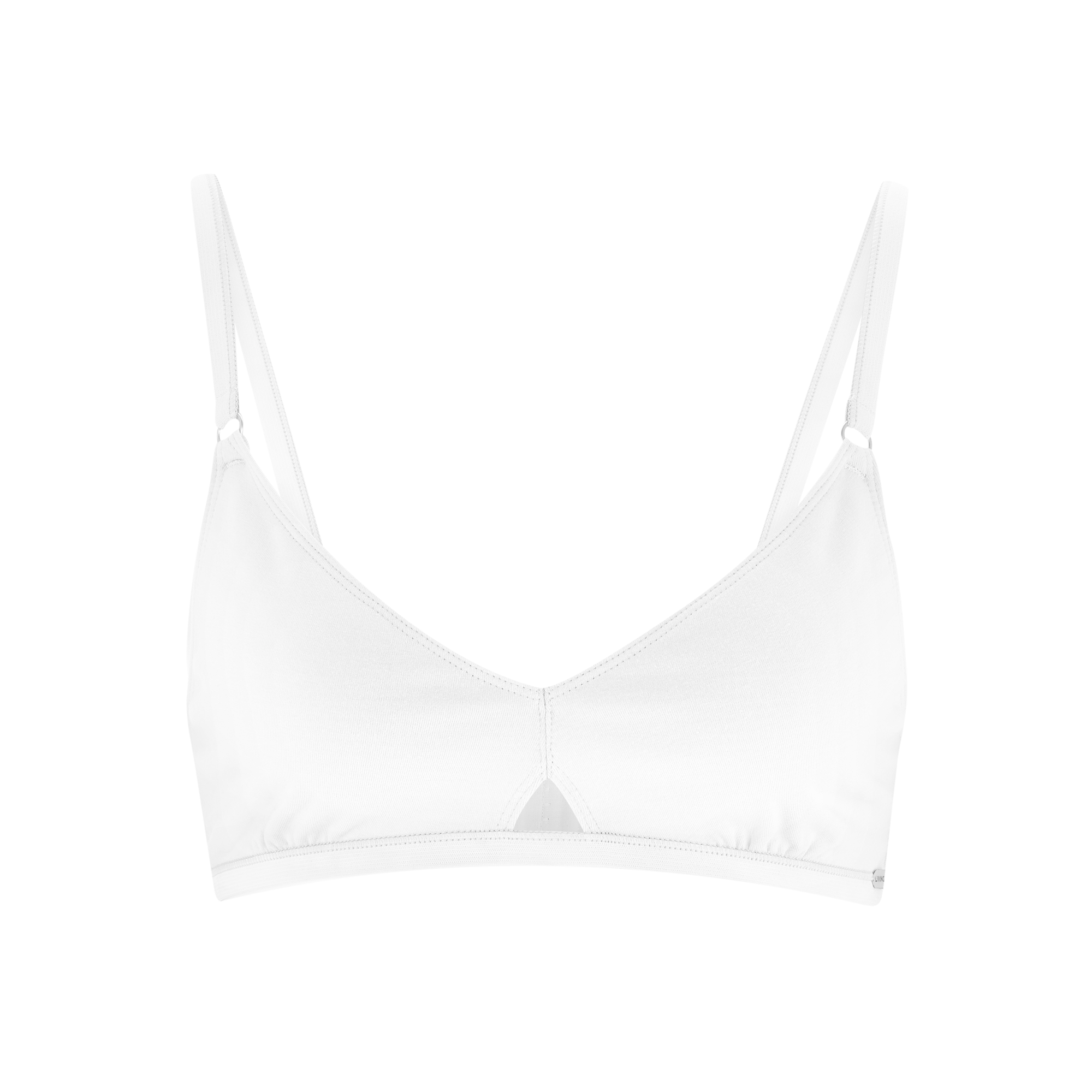 Organic Cotton Triangle Bralette