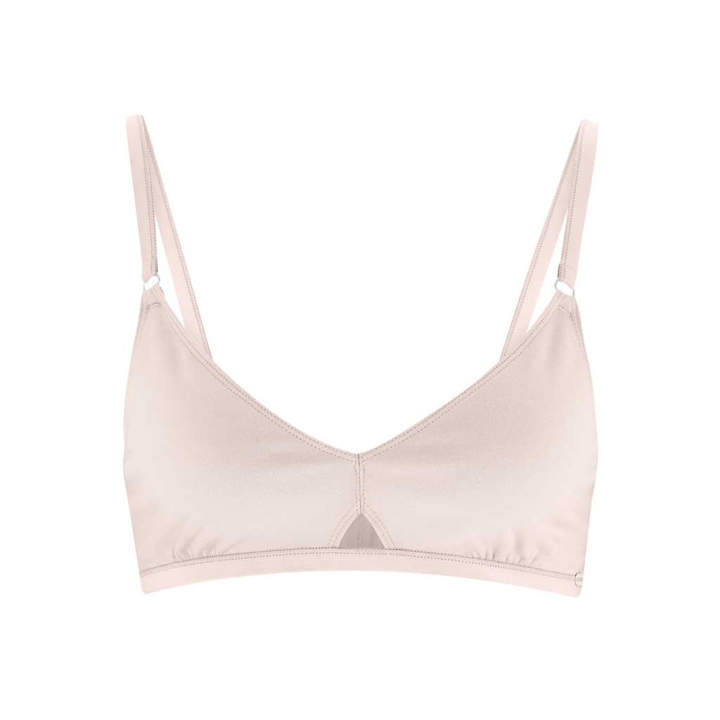 Organic Cotton Triangle Bralette