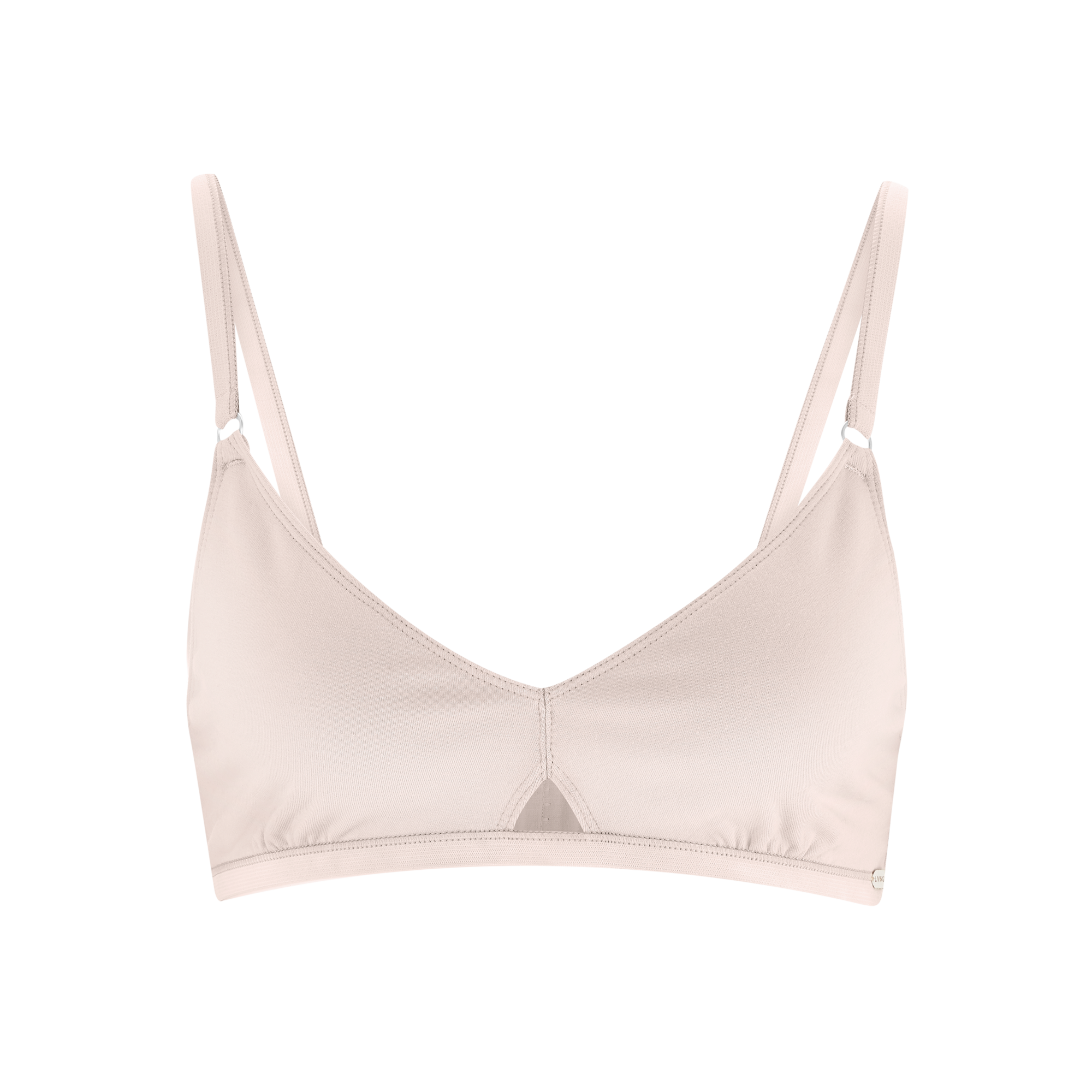 Organic Cotton Triangle Bralette