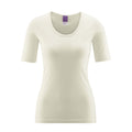 Organic Cotton Base Layer T-shirt: Womens