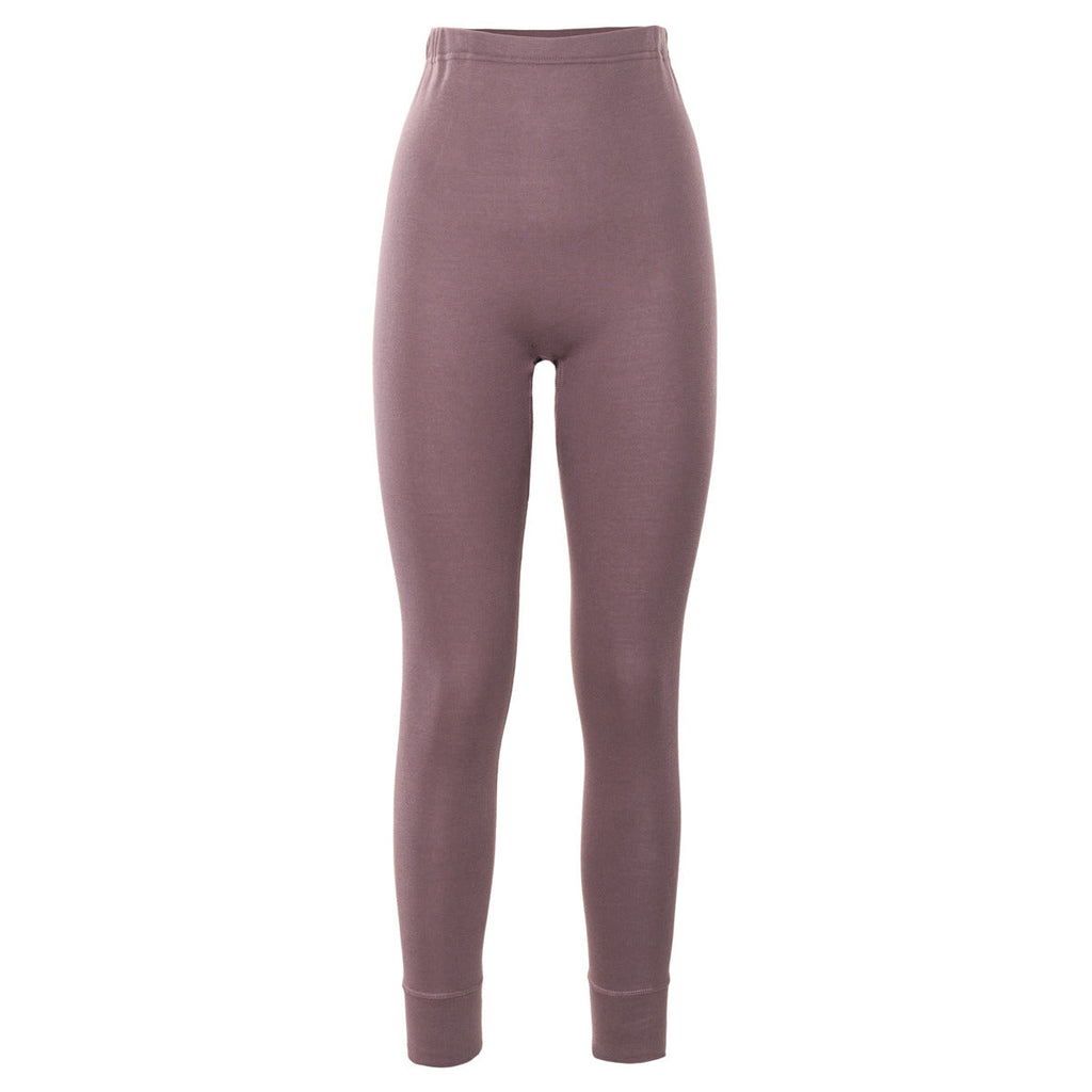 Organic Cotton Base Layer Leggings: Womens