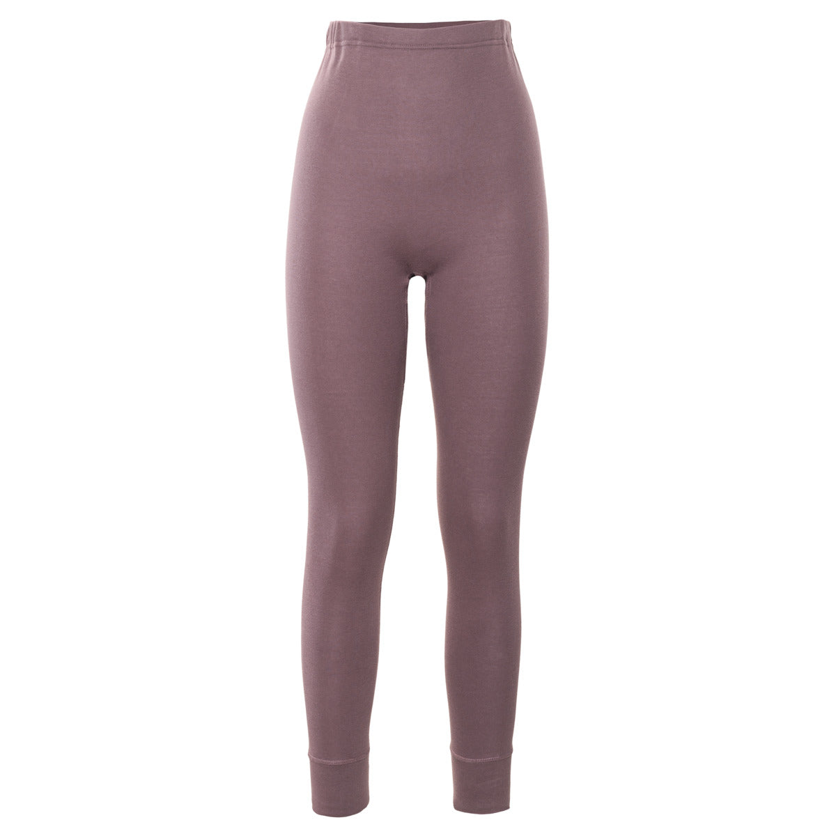 Organic Cotton Base Layer Leggings: Womens
