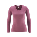 Organic Cotton Thermal Long Sleeve T-shirt: Womens
