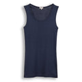 Wool & Organic Cotton Vest: Womens