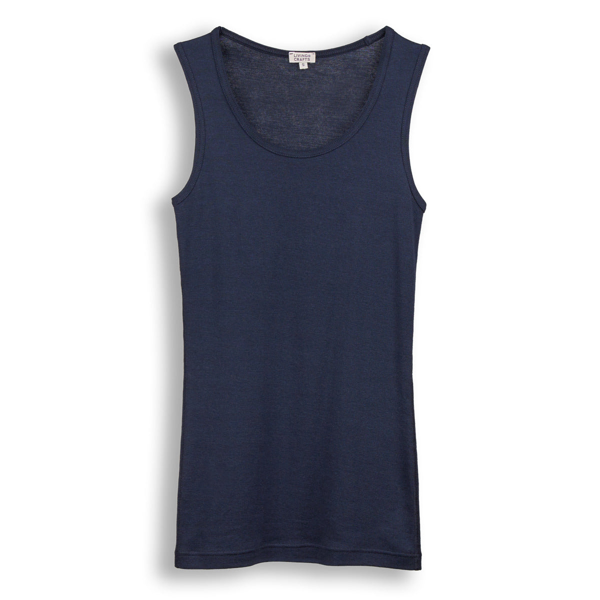 Wool & Organic Cotton Vest: Womens