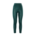 Organic Wool & Silk Leggings: Womens