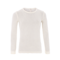 Organic Wool & Silk Long Sleeve T-shirt: Mens