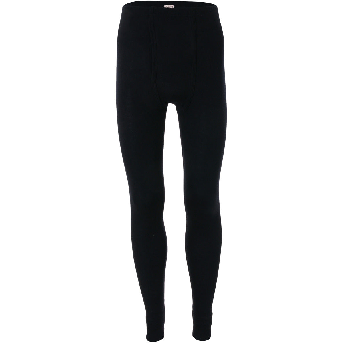 Organic Wool & Silk Long Johns: Mens