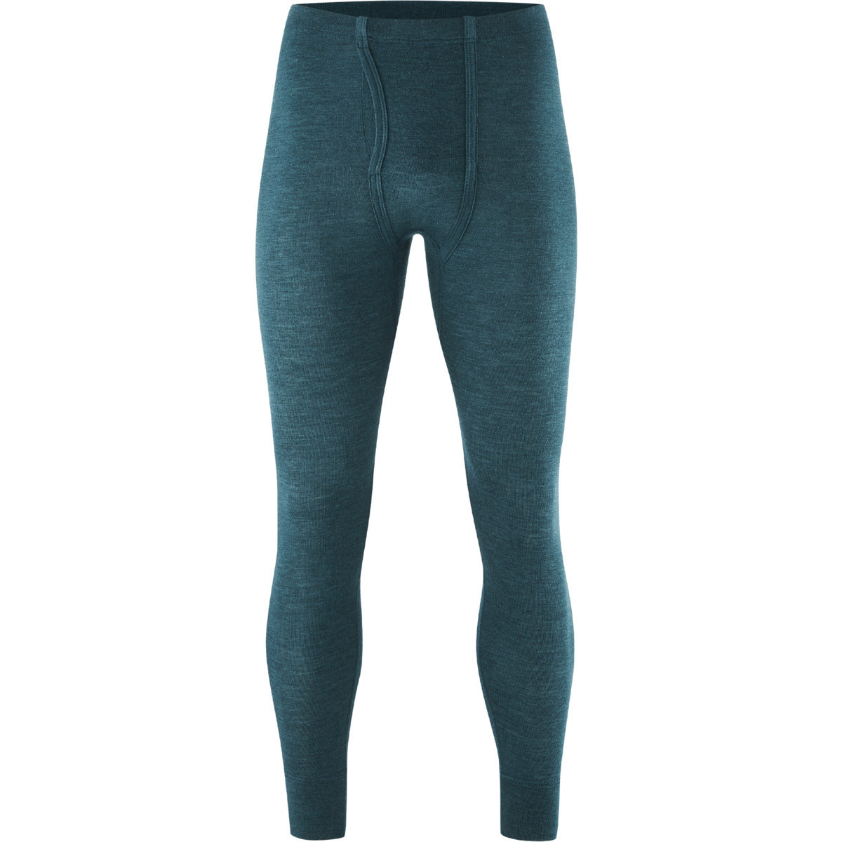 Organic Wool & Silk Long Johns: Mens