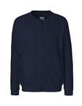 Fairtrade Organic Bomber Jacket: Unisex