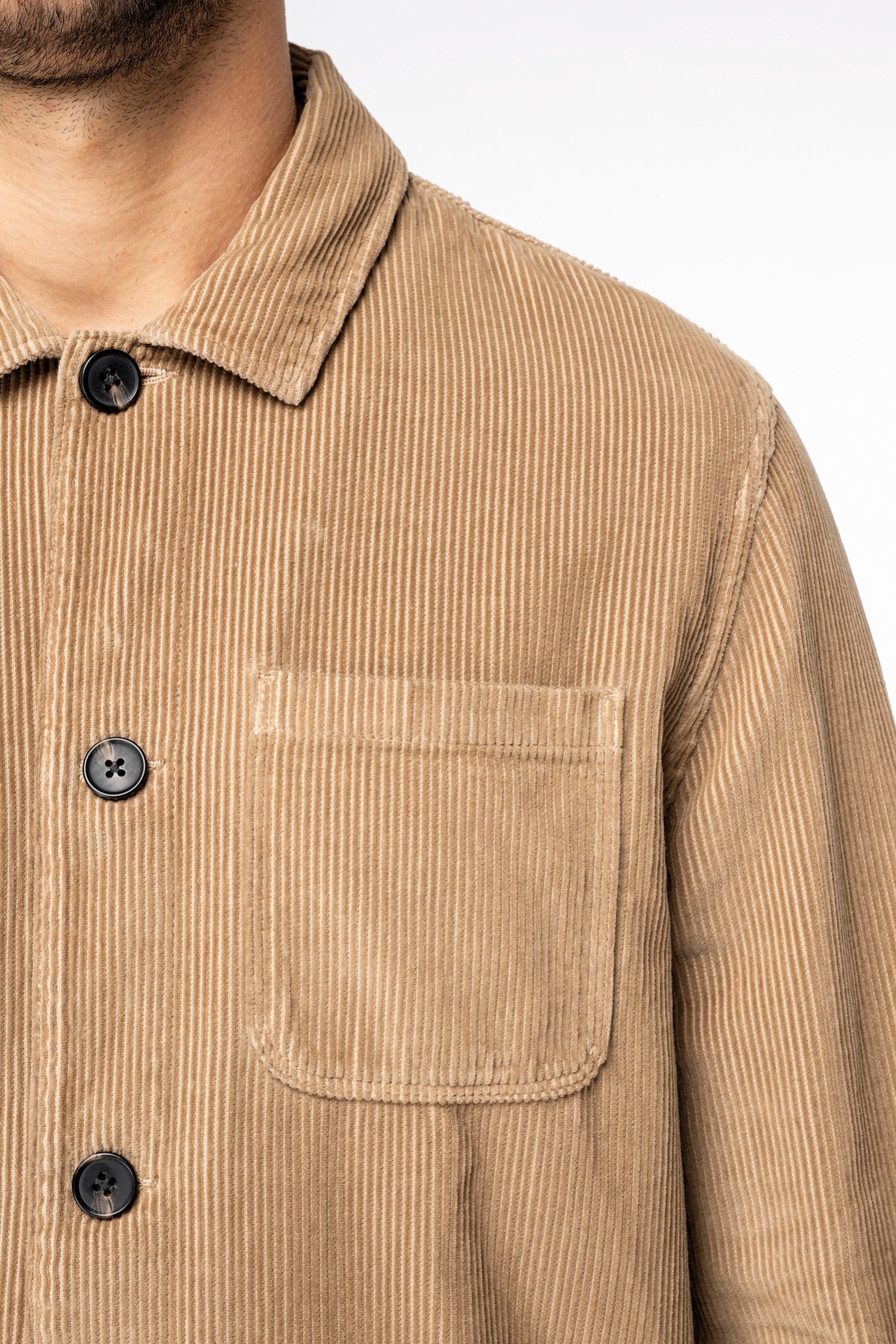 Organic Corduroy Jacket: Unisex