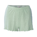 Organic Cotton Sleep Shorts: Womens