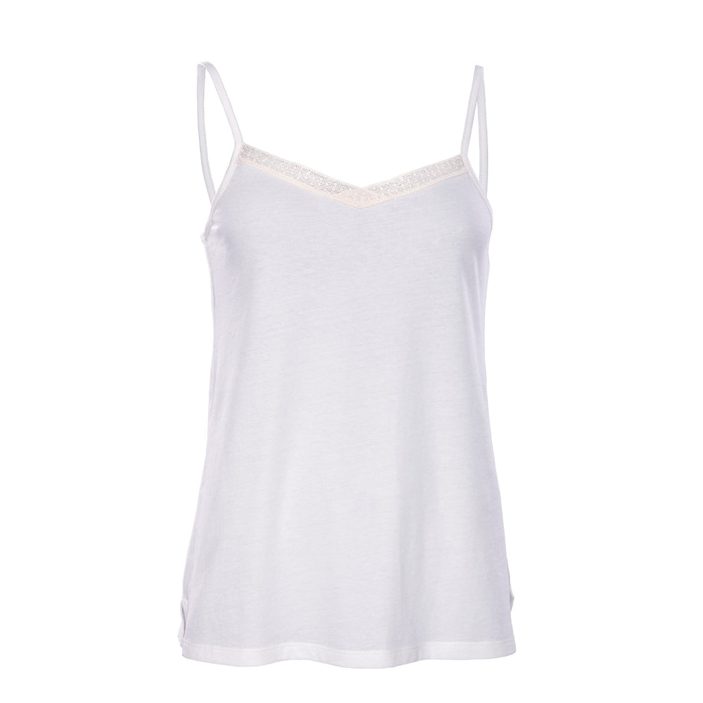 Organic Cotton Night Vest: Womens