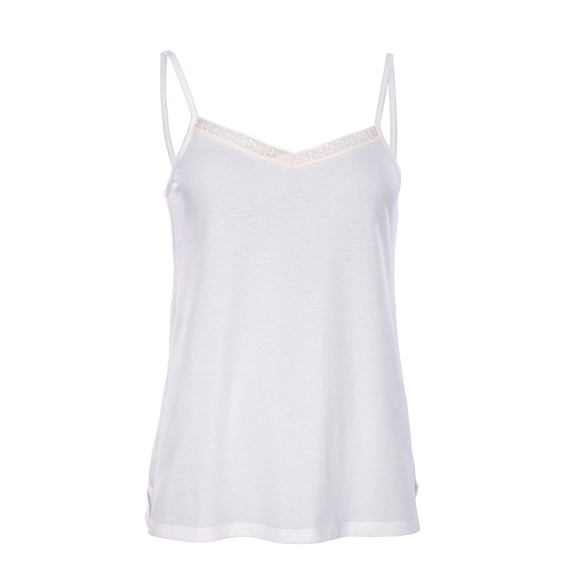 Organic Cotton Night Vest: Womens