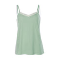 Organic Cotton Night Vest: Womens