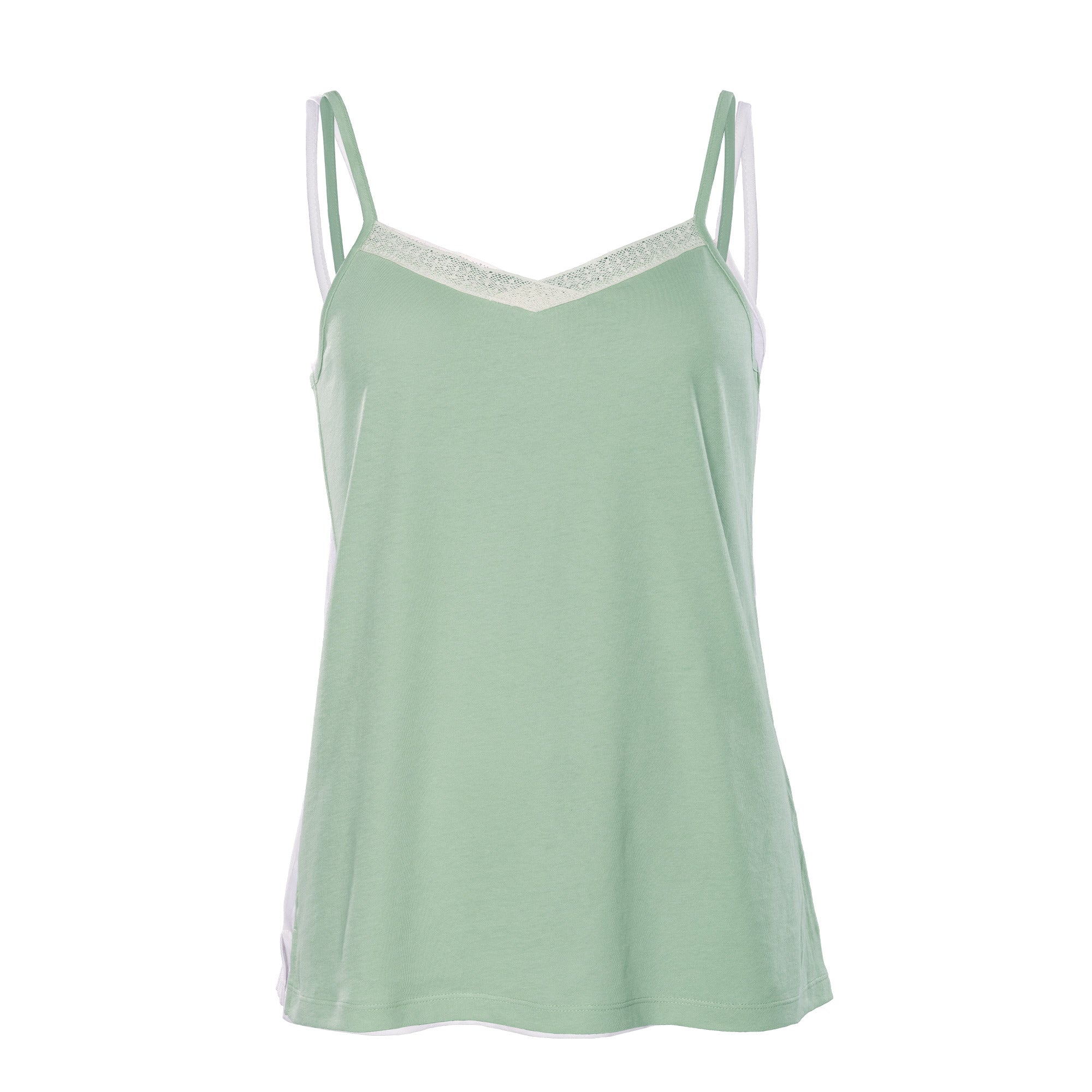 Organic Cotton Night Vest: Womens