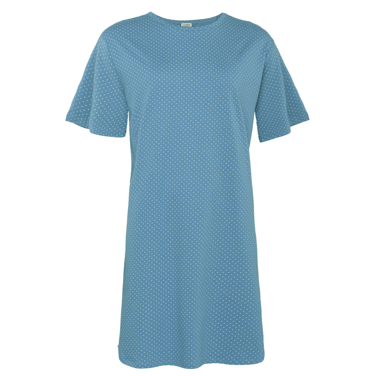 Organic Cotton Night Shirt: Womens