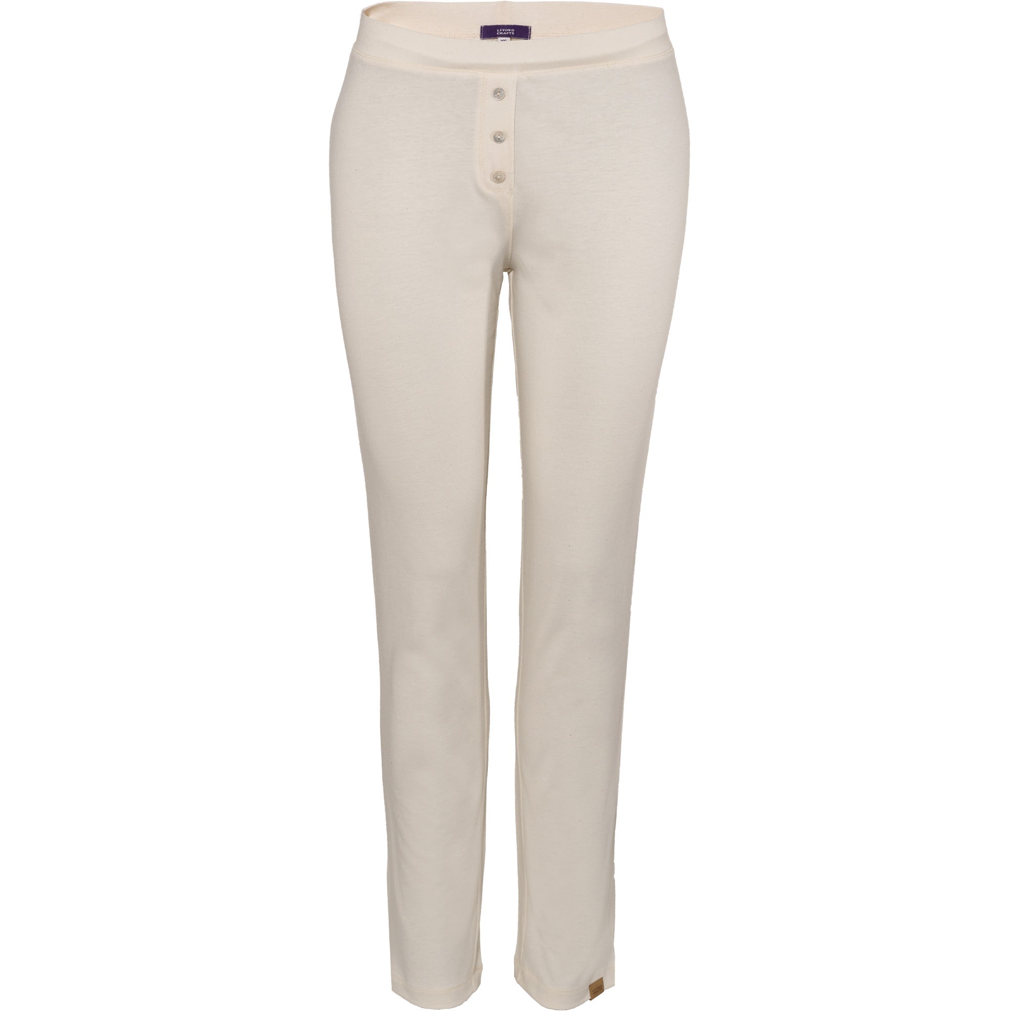 Organic Cotton Sleep Leggings: Women