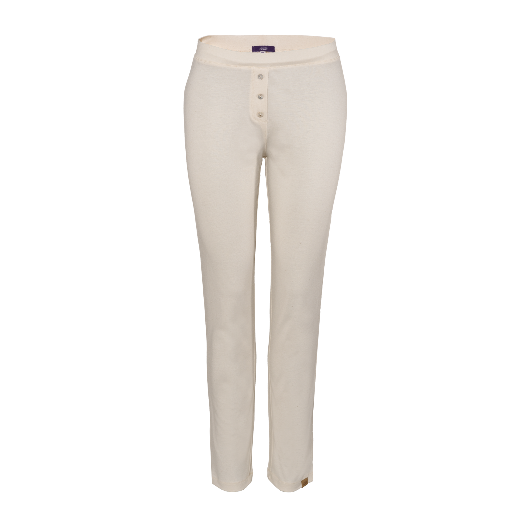 Organic Cotton Sleep Leggings: Womens