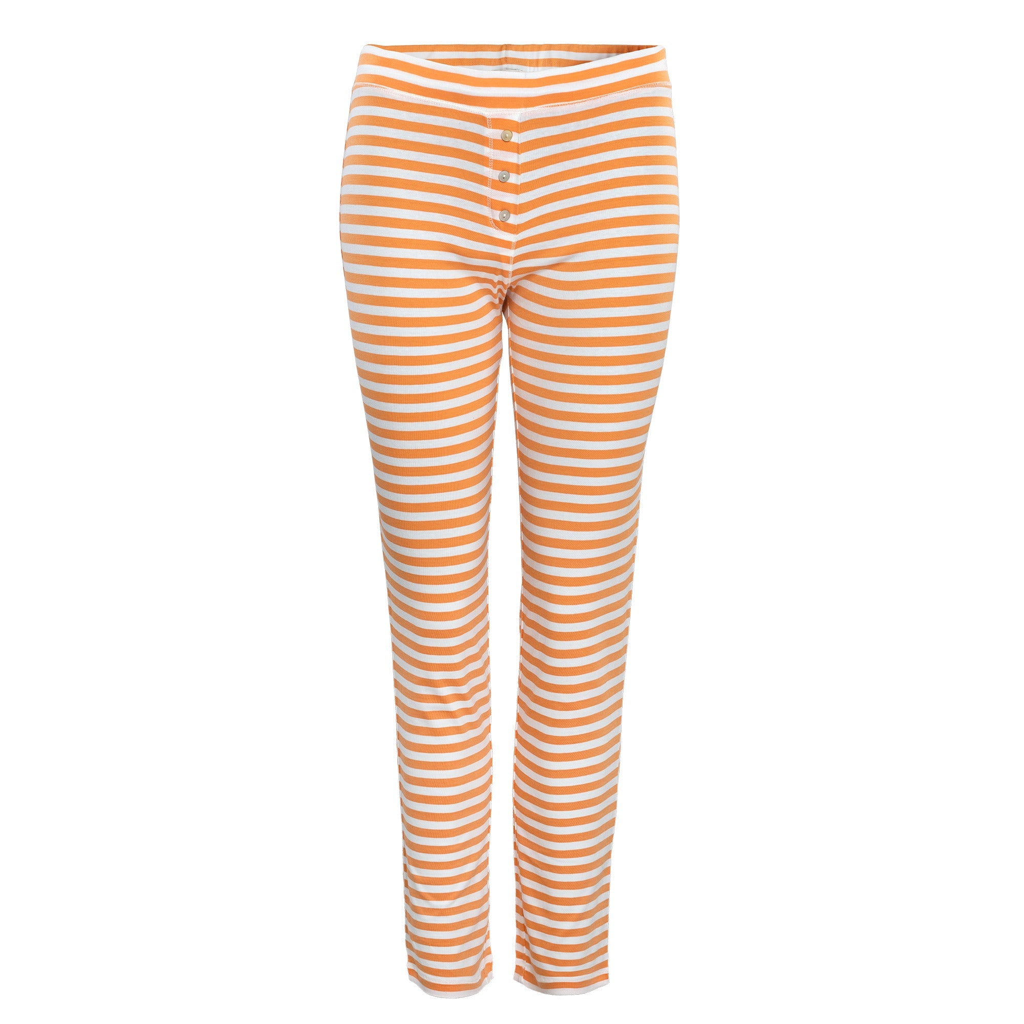 Organic Cotton Sleep Leggings: Women