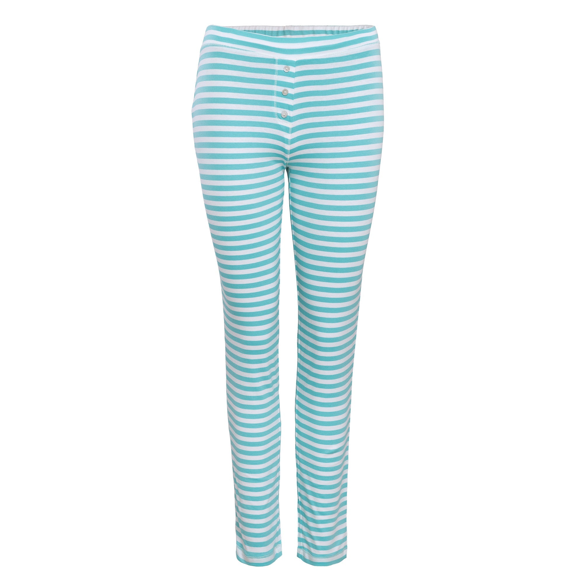 Organic Cotton Sleep Leggings: Women