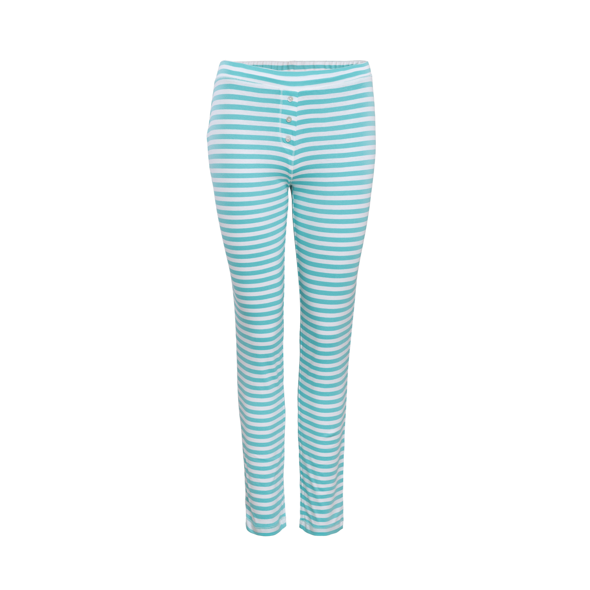 Organic Cotton Sleep Leggings: Womens