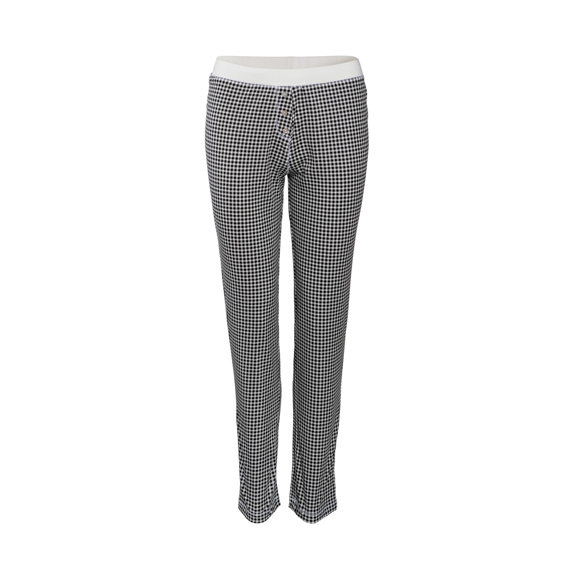 Organic Cotton Sleep Leggings: Womens