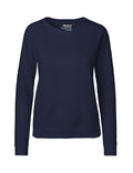 Fairtrade Organic Ladies Sweatshirt