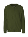 Fairtrade Organic Bomber Jacket: Unisex