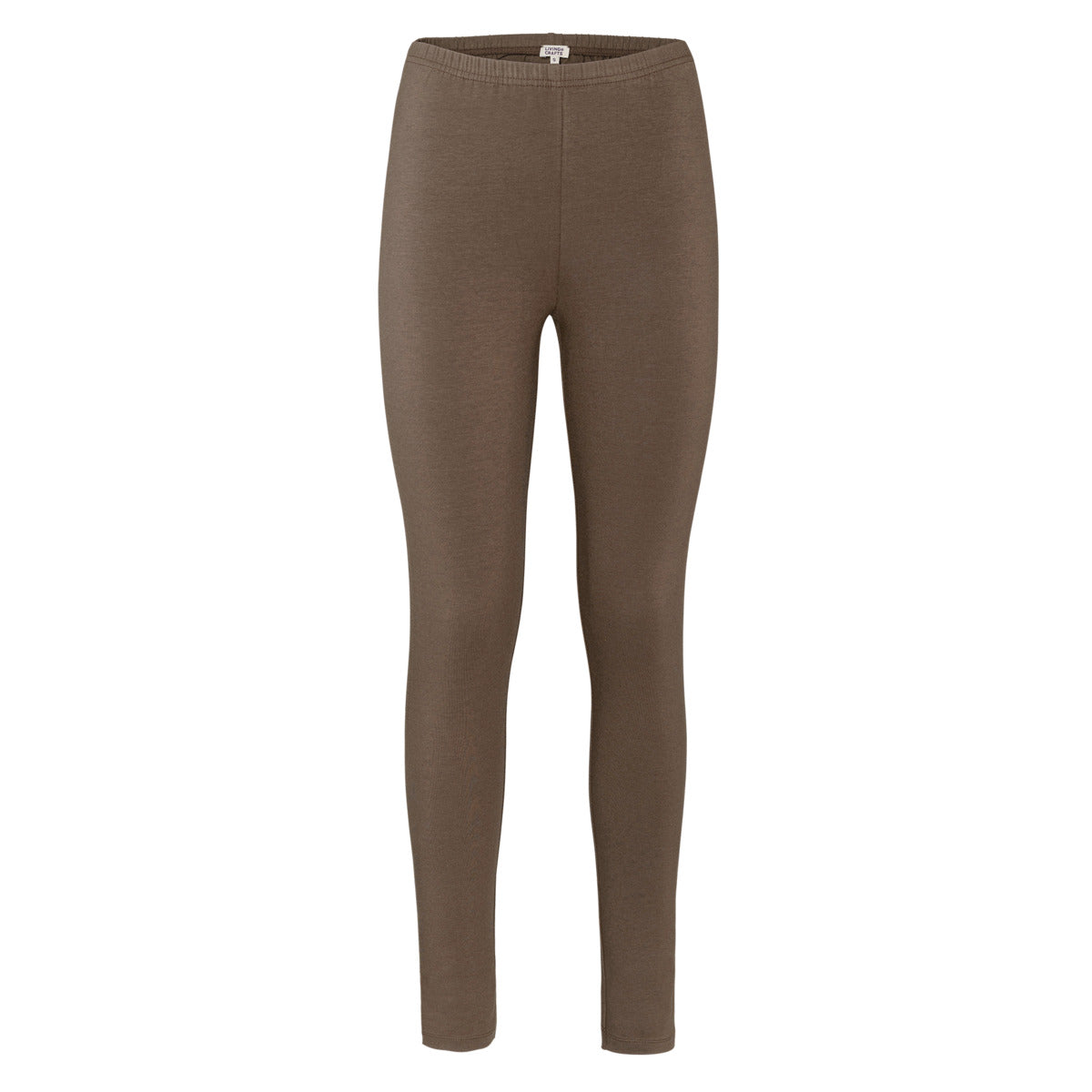 Organic Cotton Stretch Leggings: Womens