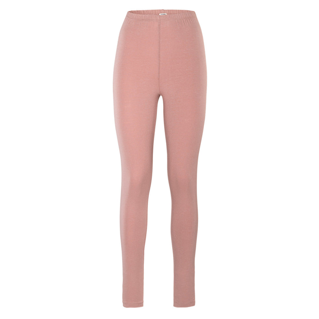 Organic Cotton Stretch Leggings: Womens