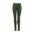 Organic Stretch Fleece Leggings: Womens