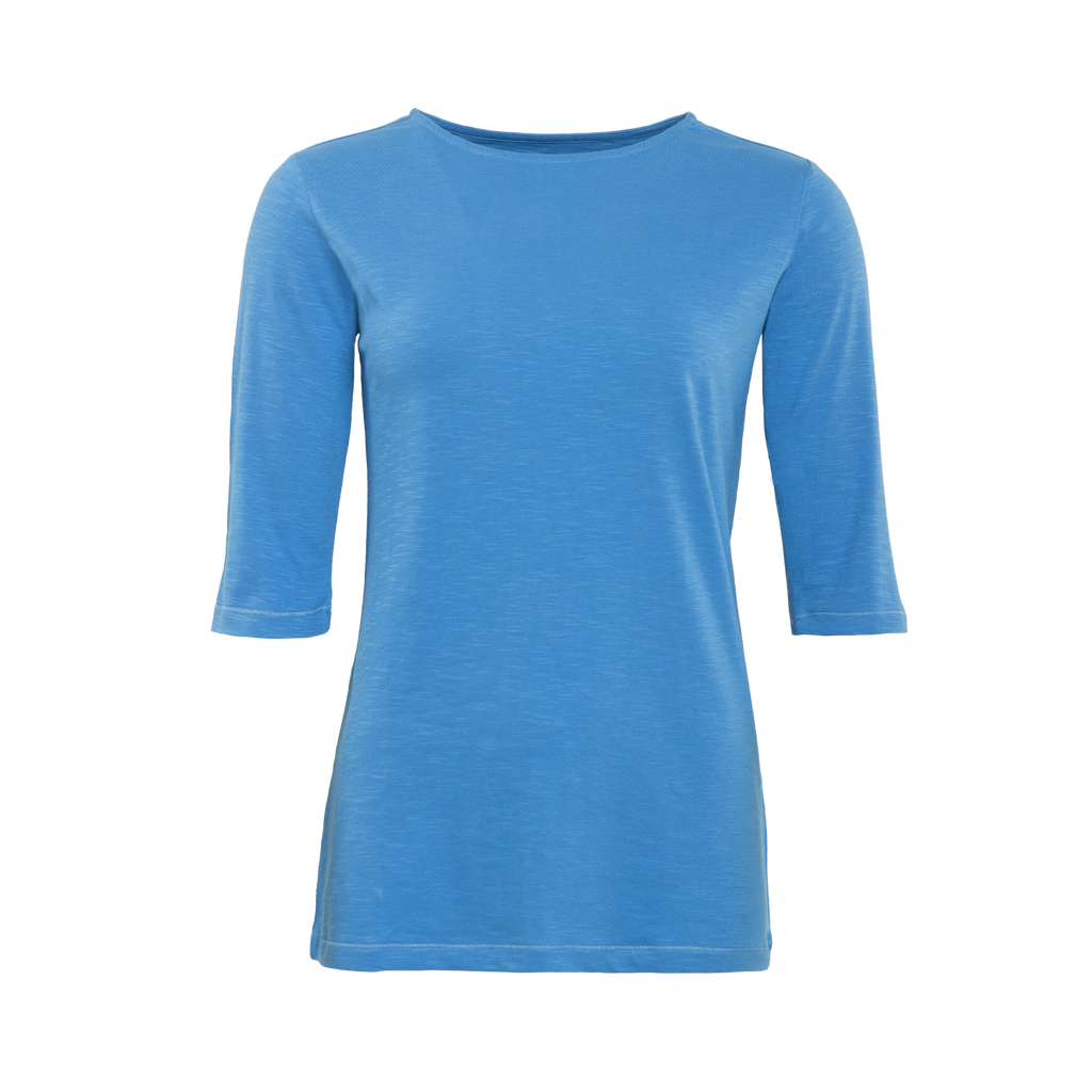 Organic Cotton 3/4 Sleeve T-shirt: Womens