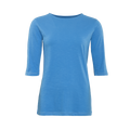Organic Cotton 3/4 Sleeve T-shirt: Womens
