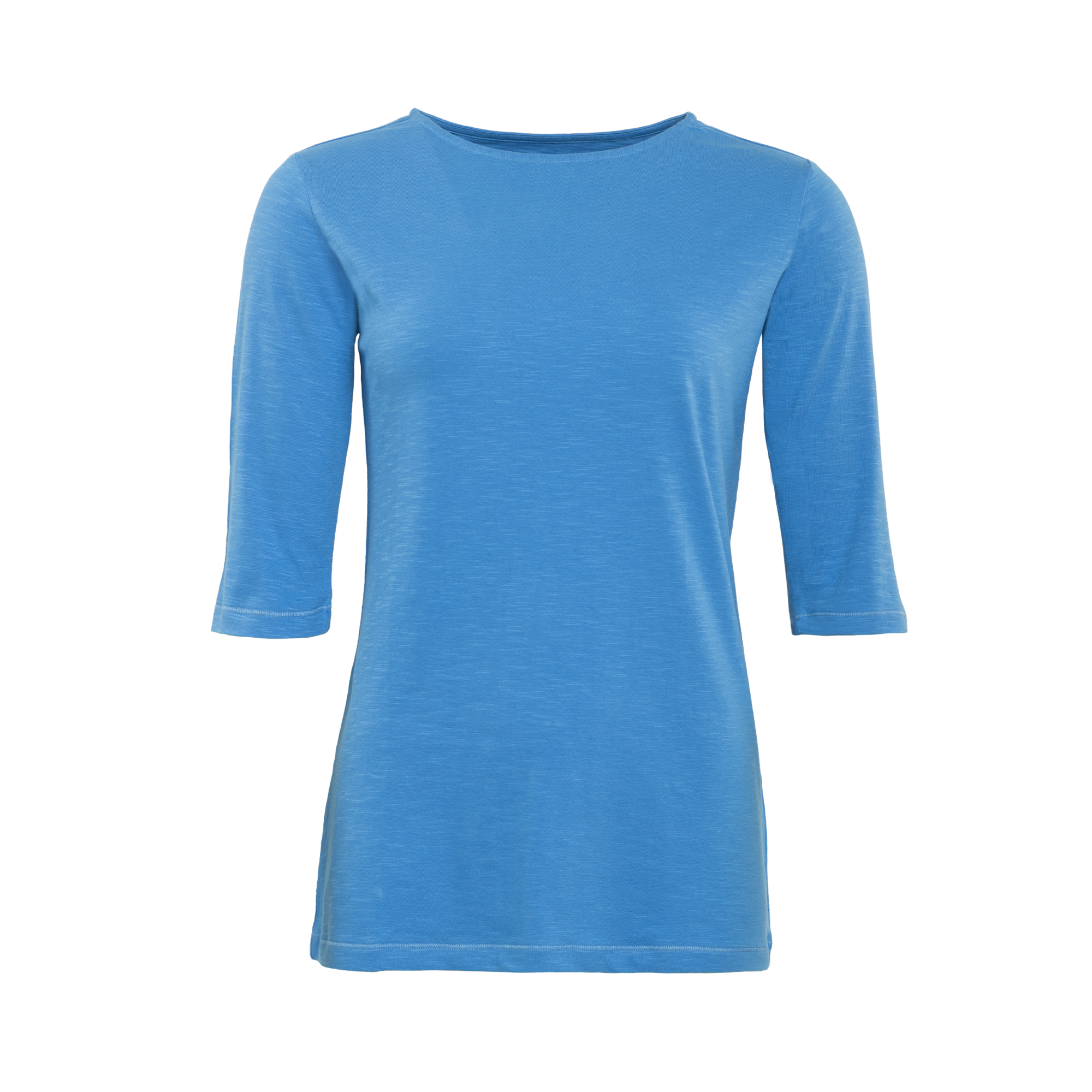 Organic Cotton 3/4 Sleeve T-shirt: Womens