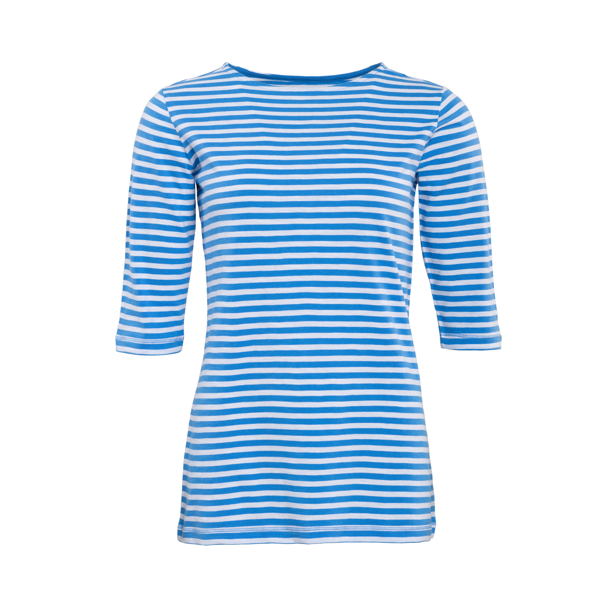 Organic Cotton 3/4 Sleeve T-shirt: Womens