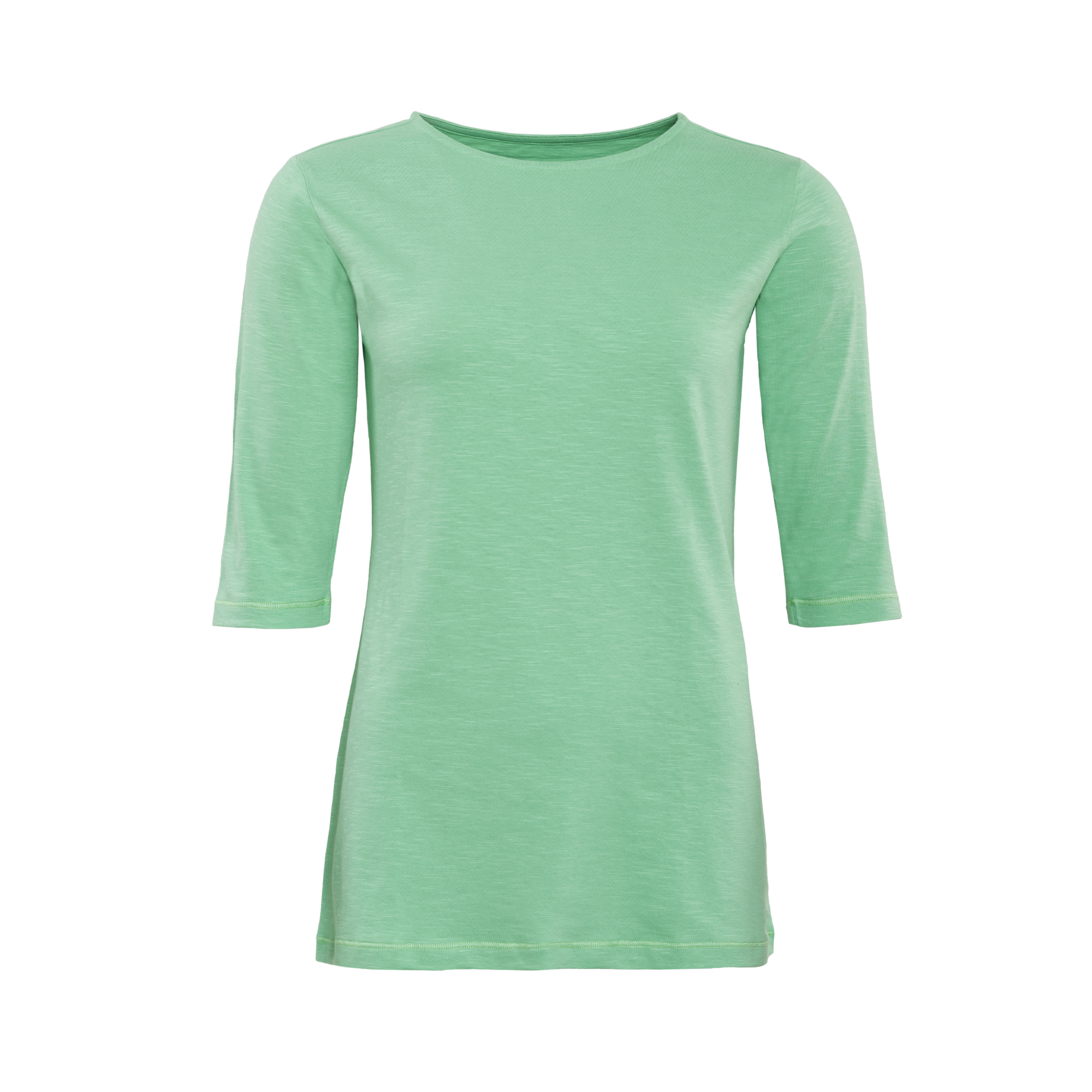 Organic Cotton 3/4 Sleeve T-shirt: Womens